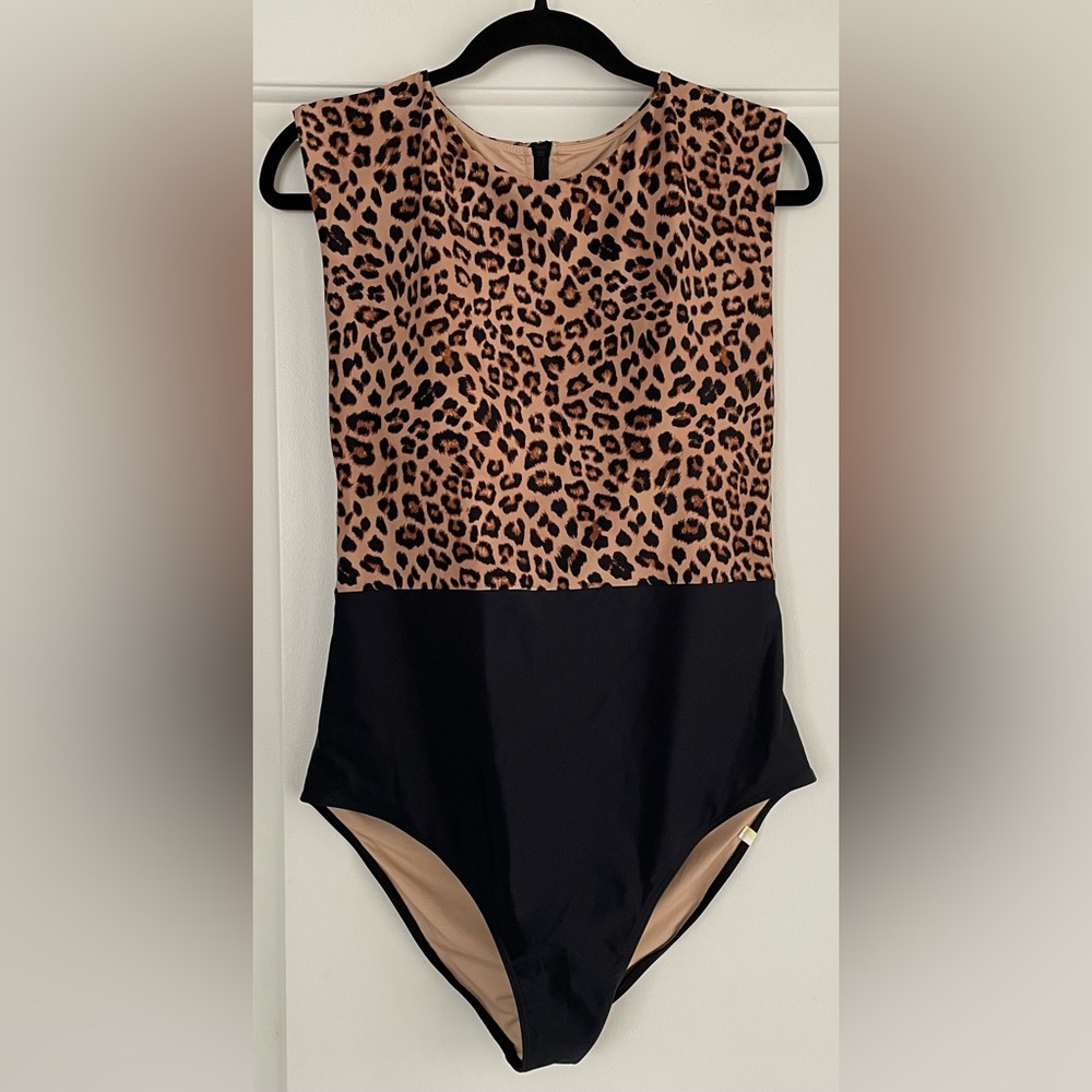 Summersalt-The Surf Leopard One Piece Swimsuit